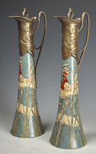 Pair Of Art Nouveau Style