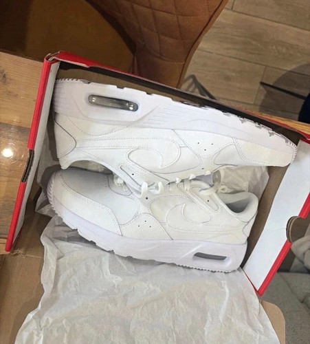 Nike air max white - nike, low