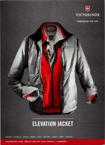 2012 victorinox jacket - 2012,