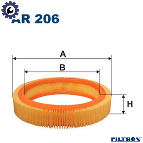 Air filter 206 for ford - air,