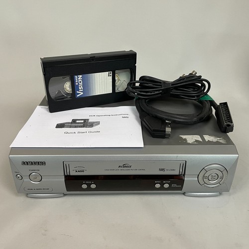 Samsung video cassette - video,