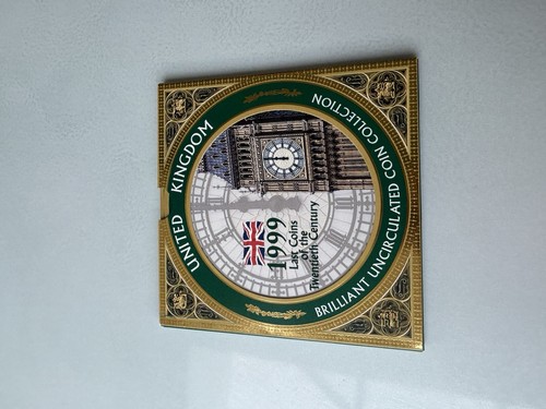 1999 brilliant uncirculated - 1999, uk