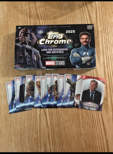 Updated topps marvel studios - updated!,