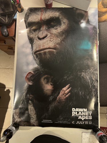 Dawn the planet - dawn, apes