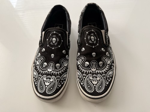 Vans classics slip black - on,