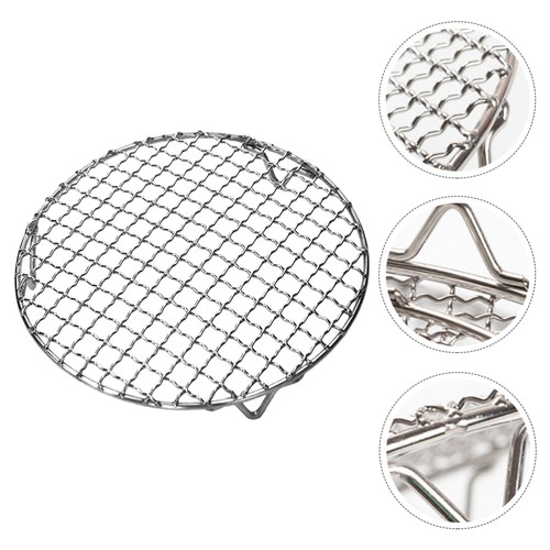 Stainless steel barbecue grill - barbecue,