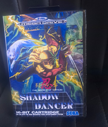 Sega shadow dancer - sega, the