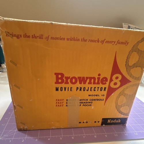 Kodak brownie model 8mm - 8,