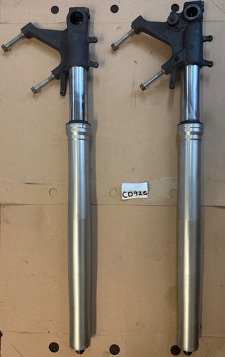 Honda vfr1200f front - front, forks
