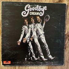 CREAM - GOODBYE  VG/EX VINYL
