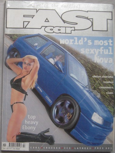 Fast car magazine july 2000 - magazine,
