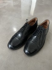 Men's Handmade Black Brogues -