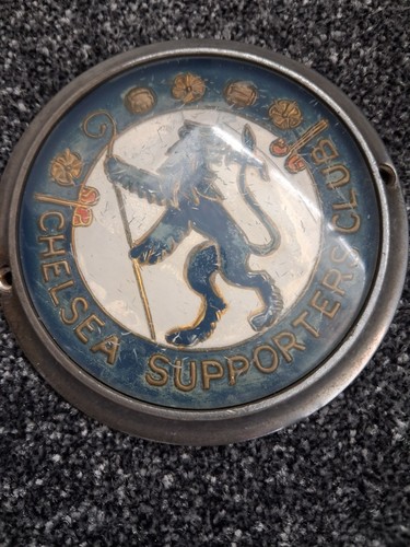 Chelsea car badge - fc,