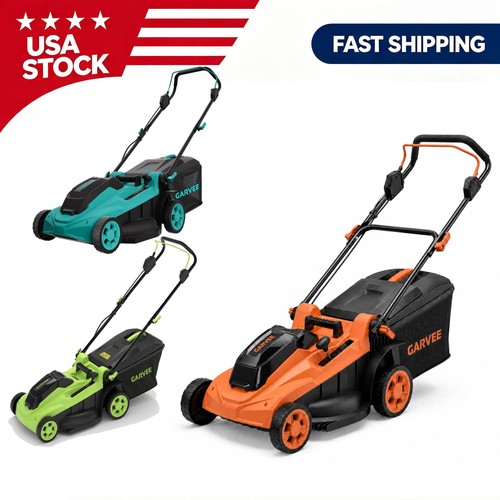 Electric lawn mower - 2-in-1,