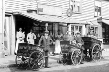 Gbh-45 Social History, Brooks Bakers, Wadhurst, East Sussex. Photo.