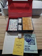 Vintage mah jong full - jong, set