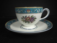 Wedgwood Runnymede Turquoise