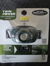 Police security twin power - security,