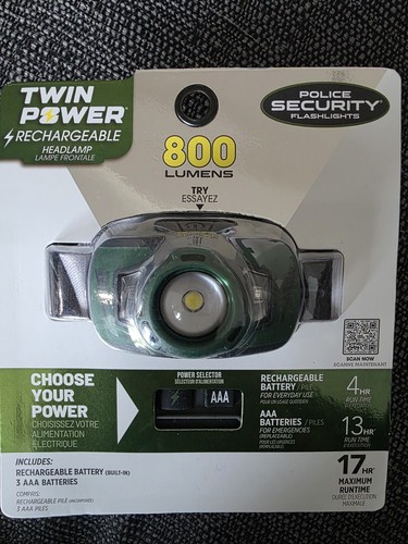 Police security twin - , power
