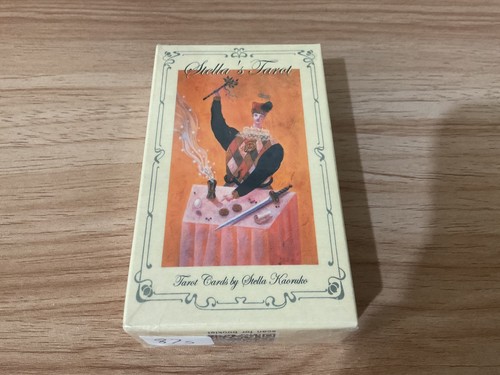 Stella tarot card deck - stella’s,