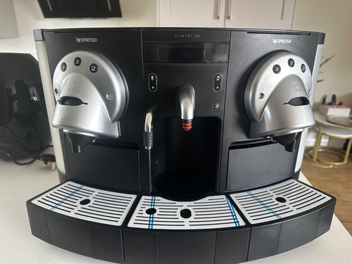 Nespresso gemini 220 twin head - gemini,