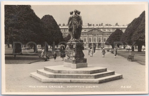 Three graces hampton court - three,