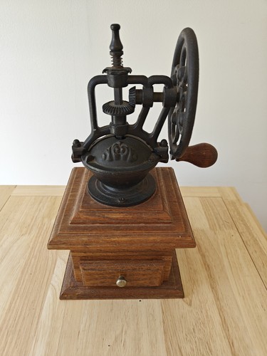 Vintage coffee grinder - coffee,