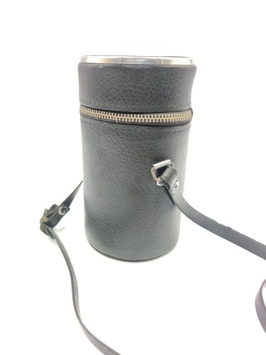 Vintage leather effect camera - vintage,