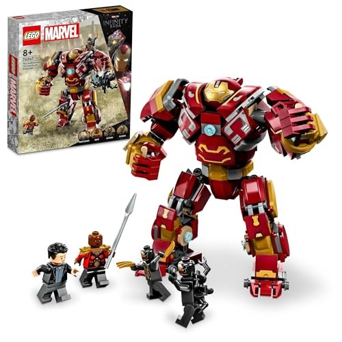 Lego marvel hulk buster battle - lego,