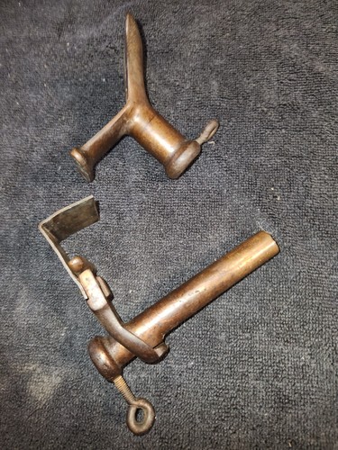 Early brass crane - early,