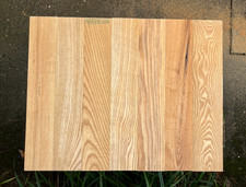 Ash worktop made from reclaimed timber - sold as worktop or wood for a project.
