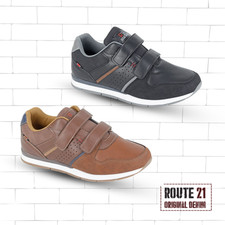Mens Route 21 Leisure Shoes