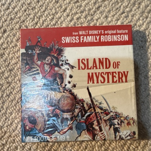 Walt disneys island mystery - disneys, of
