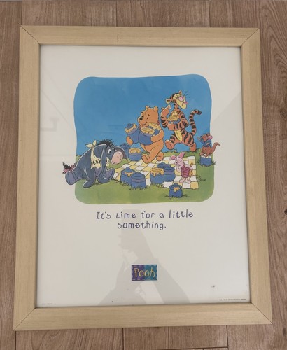 Large winnie the pooh framed - winnie,