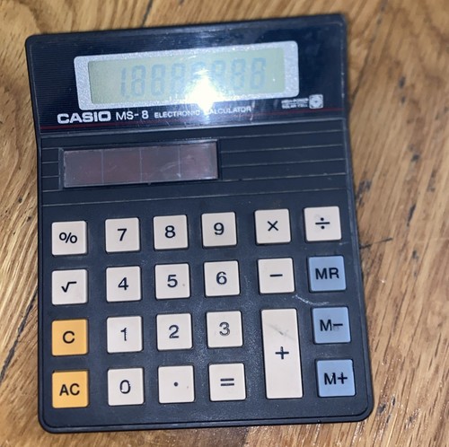 Casio solar electronic - casio,