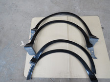 Honda Civic Type R FN2 4 x Black  Wheel arch trim outer cover to Wing Bumpers