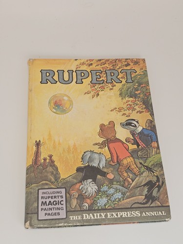 Rupert annual 1968 unclipped - annual,