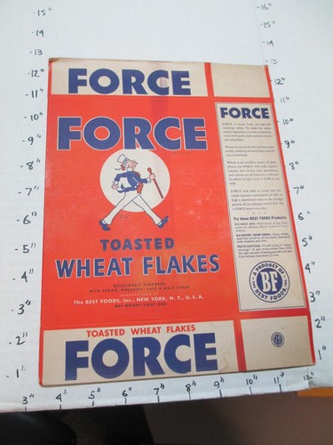 Force cereal box - box, sunny