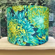 Bright Floral Green Japanese