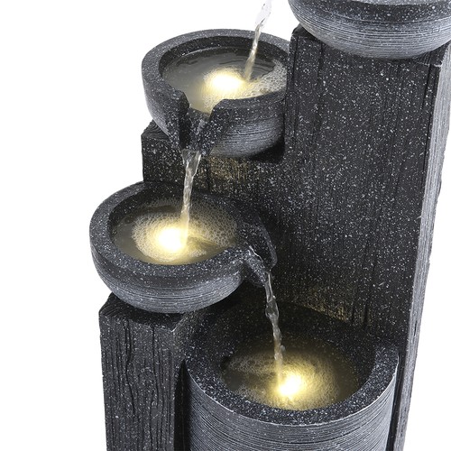 Solar powered water feature - solar,