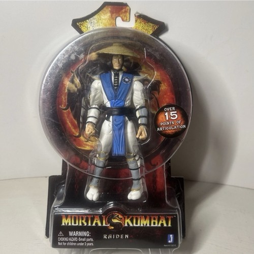 Rare mortal kombat raiden - kombat,