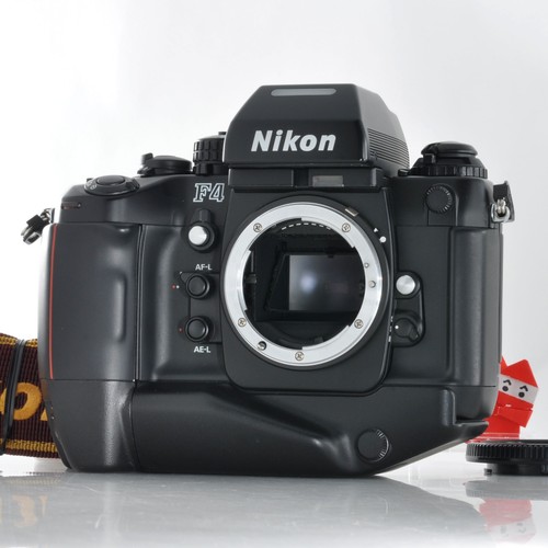 Nikon f4s 35mm slr film - 35mm, camera