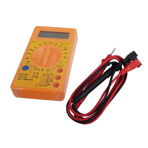Fault alarm multimeter - fault,