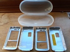 Nokia 6280/6288 aluminium Front & Back Covers two sets & case