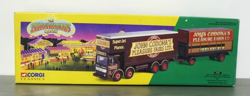 Corgi showmans range - -,