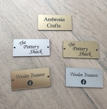 Custom Company logo Rectangle