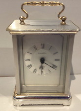H Samuel working  Quartz Carriage Clock # H6