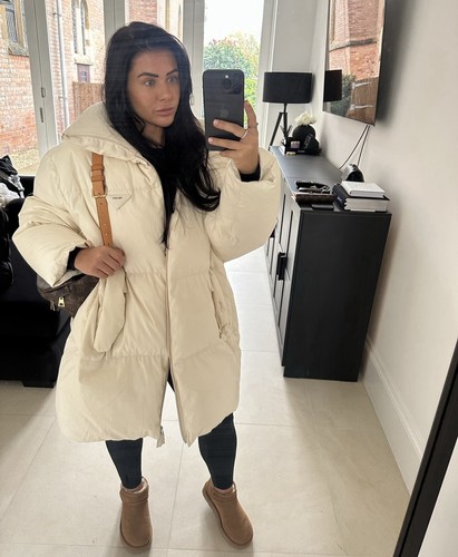 Prada puffer coat - prada,