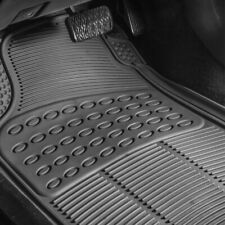 FOR LEXUS CT200H - HEAVY DUTY UNIVERSAL RUBBER CAR INTERIOR FLOOR MATS 4 PIECE
