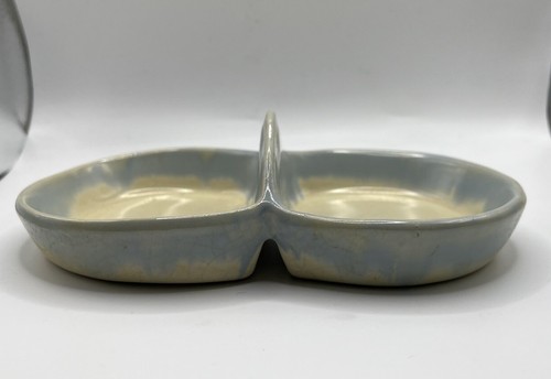 Prinknash pottery cream blue - prinknash,